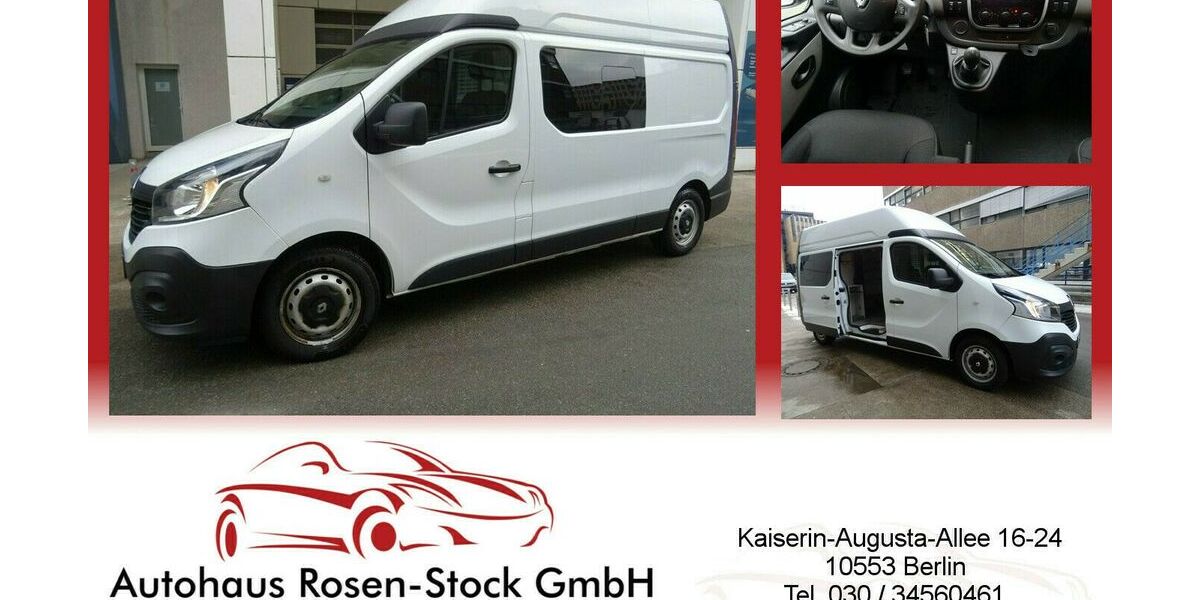 Renault Trafic 88.741 km 18.900 &euro; Berlin 10553