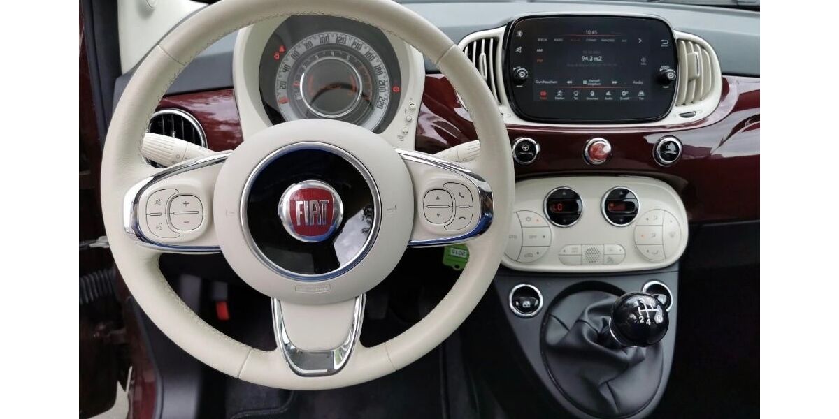Fiat 500 49.999 km 8.199 &euro; Wandlitz 16348