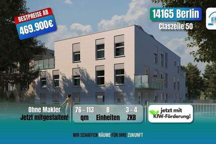 Wohnung Berlin Zehlendorf - 4 Zimmer, 549.900&euro; | Angebot:24991548