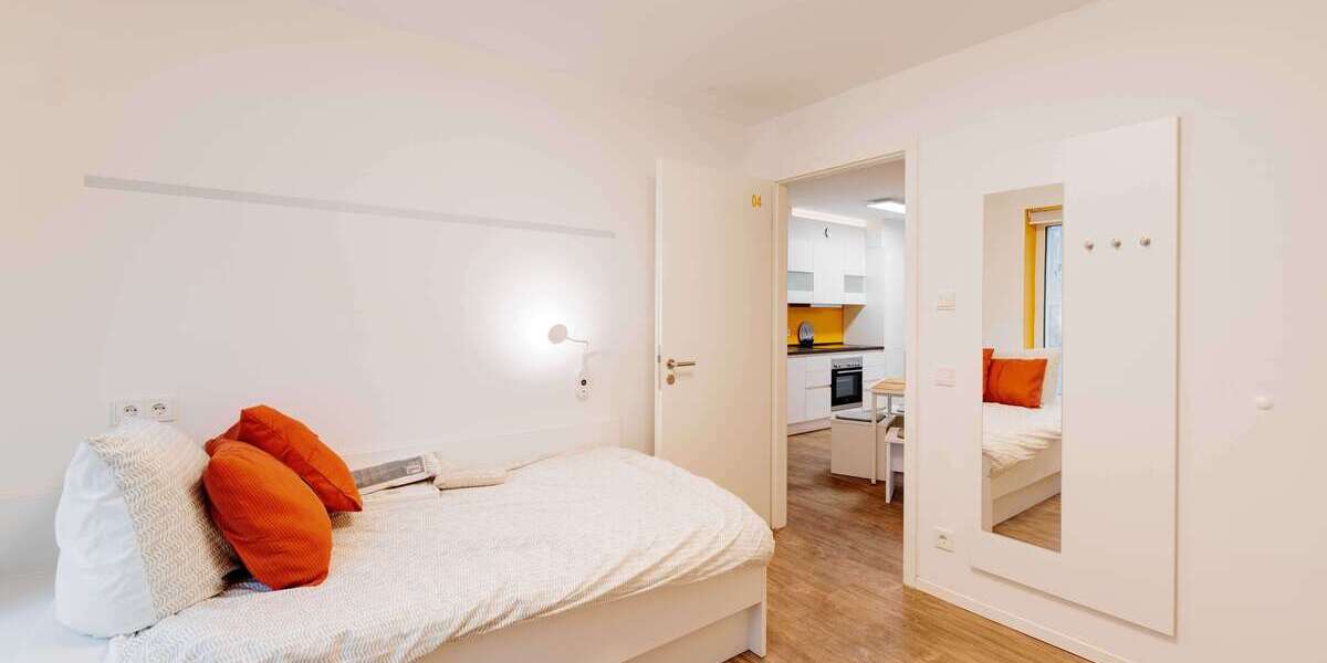 Etagenwohnung Berlin Oberschöneweide - 1 Zimmer, 14 m&sup2;, 525&euro; | Angebot:27083737