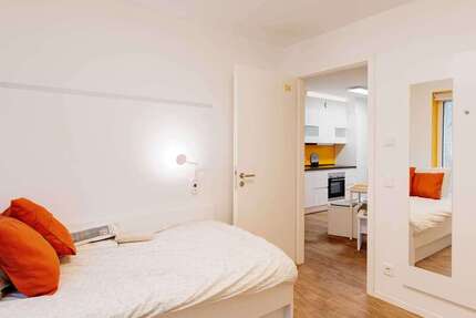Wohnung Berlin Oberschöneweide - 1 Zimmer, 14 m&sup2;, 525&euro; | Angebot:27083737