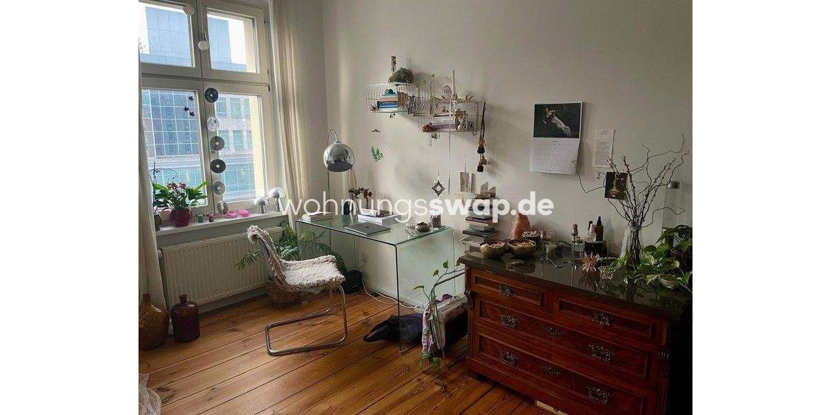 Etagenwohnung Berlin Neukölln - 3 Zimmer, 83 m&sup2;, 1.100&euro; | Angebot:25940899
