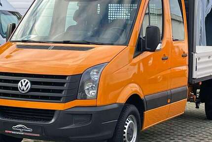 VW Crafter 129.000 km 13.850 € Berlin 13088