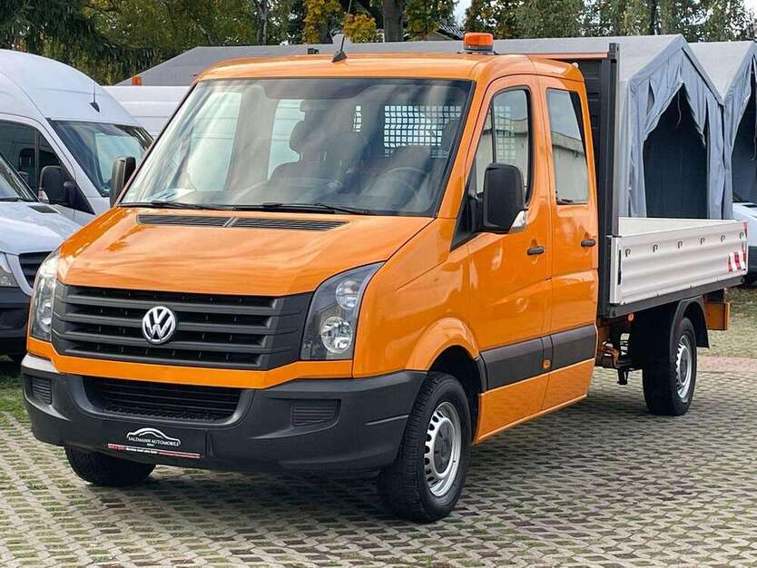 VW Crafter 129.000 km 13.850 € Berlin 13088