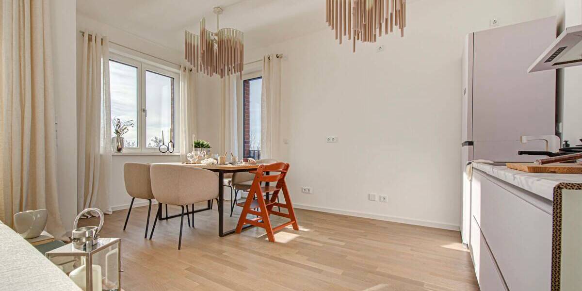Etagenwohnung Berlin Spandau - 4 Zimmer, 119 m&sup2;, 780.000&euro; | Angebot:26084530