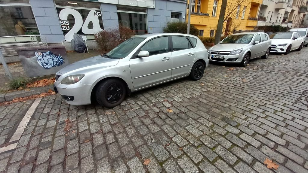Mazda 3 167.000 km 2.250 &euro; berlin 12555