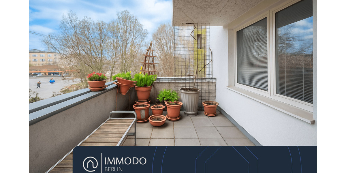 ?? Sensation am Volkspark Schöneberg - helle 2 Zimmer Balkon Wohnung mit Blick auf den Ententeich 2 zimmer