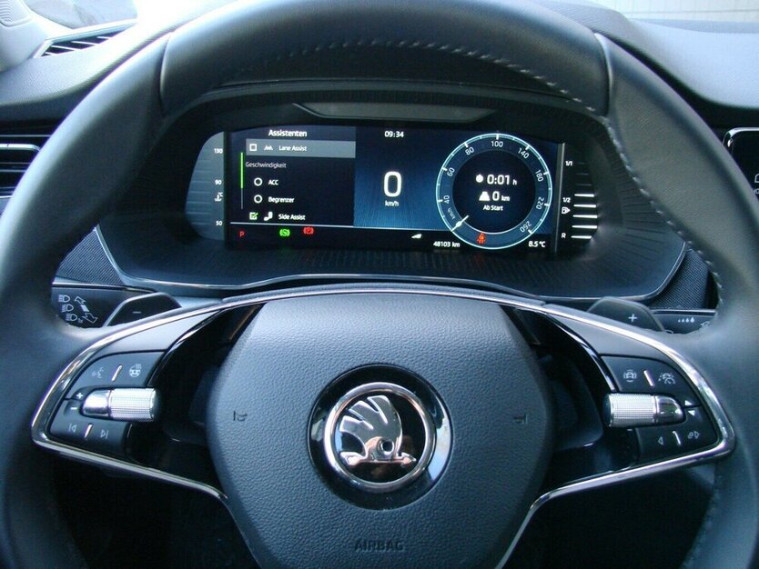 Skoda Octavia 2.0TDI Style ACC Columbus HeadUp AHK 48.103 km 27.480 € Falkensee 14612