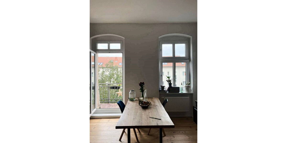 Etagenwohnung Berlin Pankow - 2 Zimmer, 59 m&sup2;, 1.090&euro; | Angebot:25970809