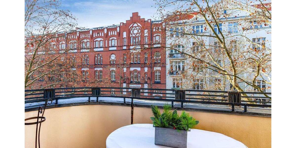 Etagenwohnung Berlin Halensee - 4 Zimmer, 142 m&sup2;, 998.000&euro; | Angebot:25700675