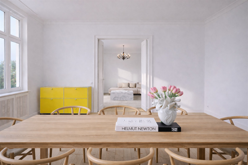 Etagenwohnung Berlin Wilmersdorf - 5 Zimmer, 160 m&sup2;, 1.245.000&euro; | Angebot:25986968