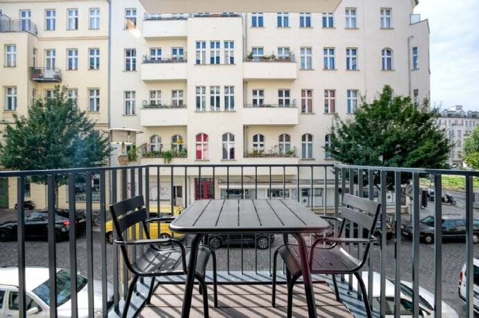 Etagenwohnung Berlin Prenzlauer Berg - 2 Zimmer, 39 m&sup2;, 1.350&euro; | Angebot:26020103