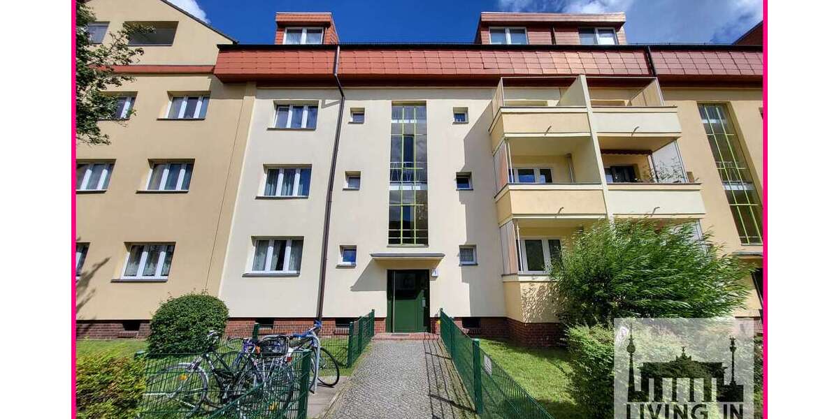 Etagenwohnung Berlin Reinickendorf - 2 Zimmer, 50 m&sup2;, 199.000&euro; | Angebot:24133589