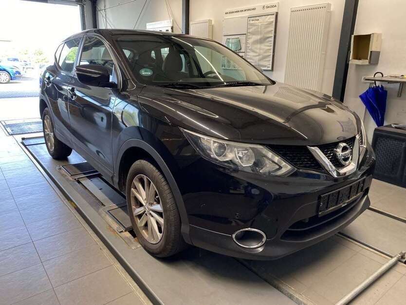 Nissan Qashqai 95.964 km 11.990 € Berlin 12347