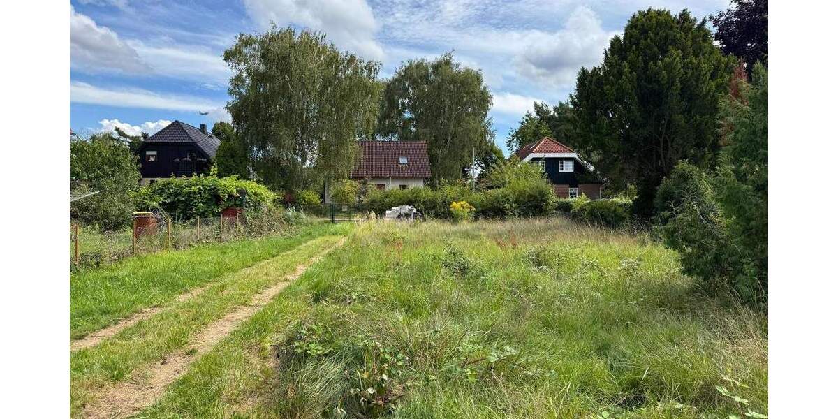 Attraktives Baugrundstück in Berlin-Bohnsdorf zimmer