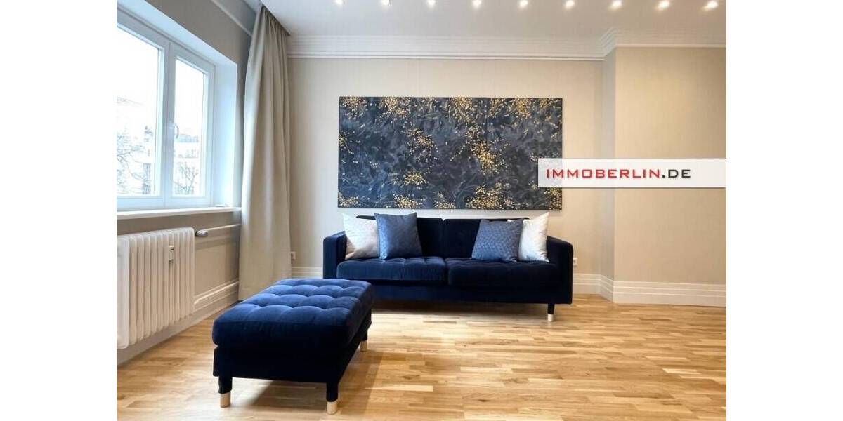 Etagenwohnung Berlin Wilmersdorf - 2 Zimmer, 50 m&sup2;, 390.000&euro; | Angebot:26449777
