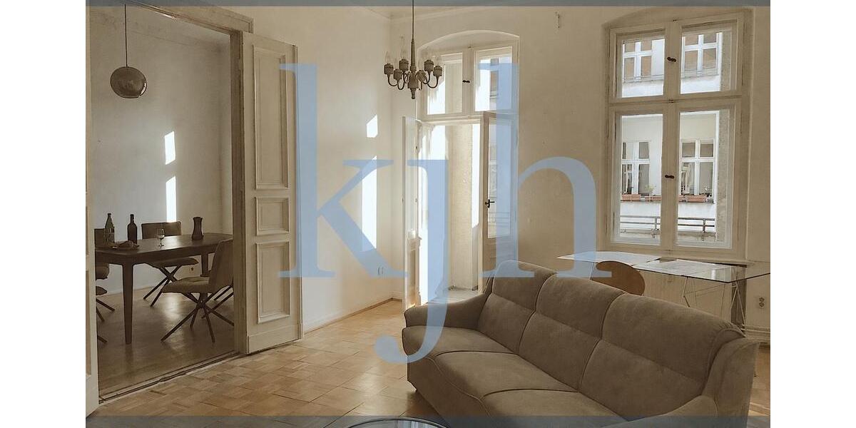 Etagenwohnung Berlin Charlottenburg-Wilmersdorf - 3.5 Zimmer, 90 m&sup2;, 750.000&euro; | Angebot:27068617