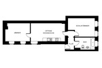 Etagenwohnung Berlin Kreuzberg - 2 Zimmer, 67 m&sup2;, 279.900&euro; | Angebot:25700717