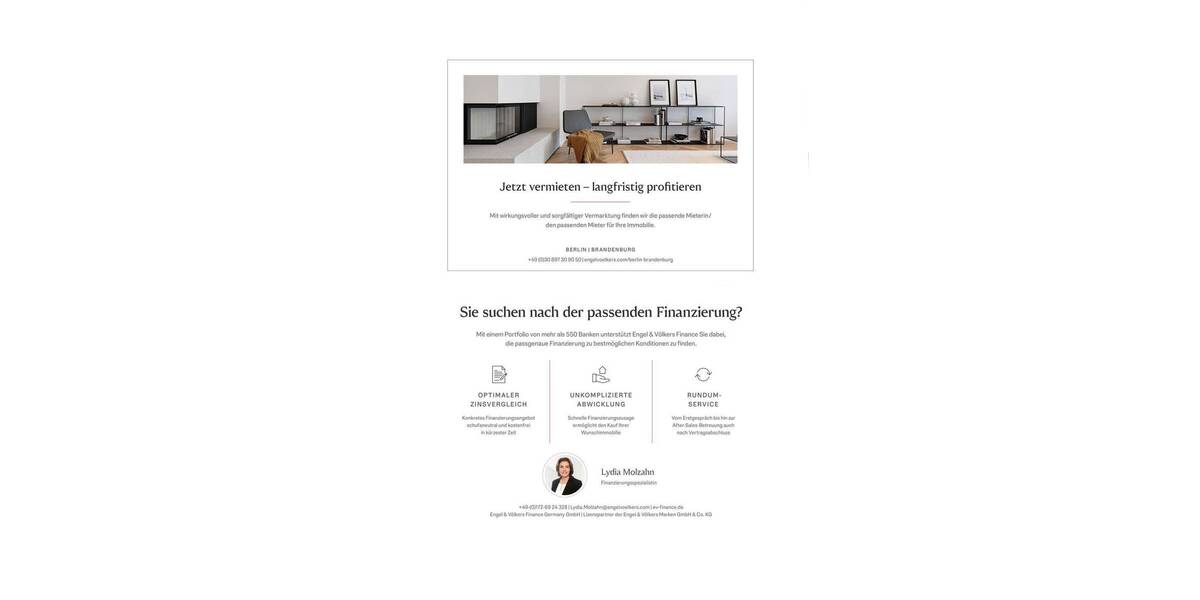 Etagenwohnung Berlin Halensee - 2 Zimmer, 67 m&sup2;, 460.000&euro; | Angebot:26346572
