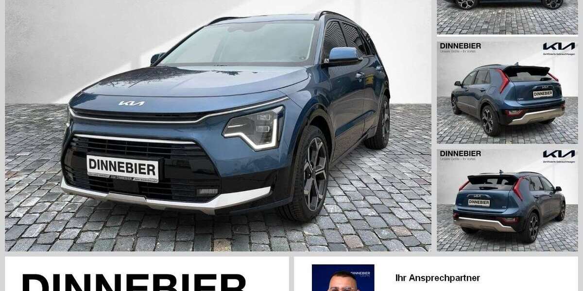 Kia Niro 1.500 km 32.990 &euro; Berlin 12681