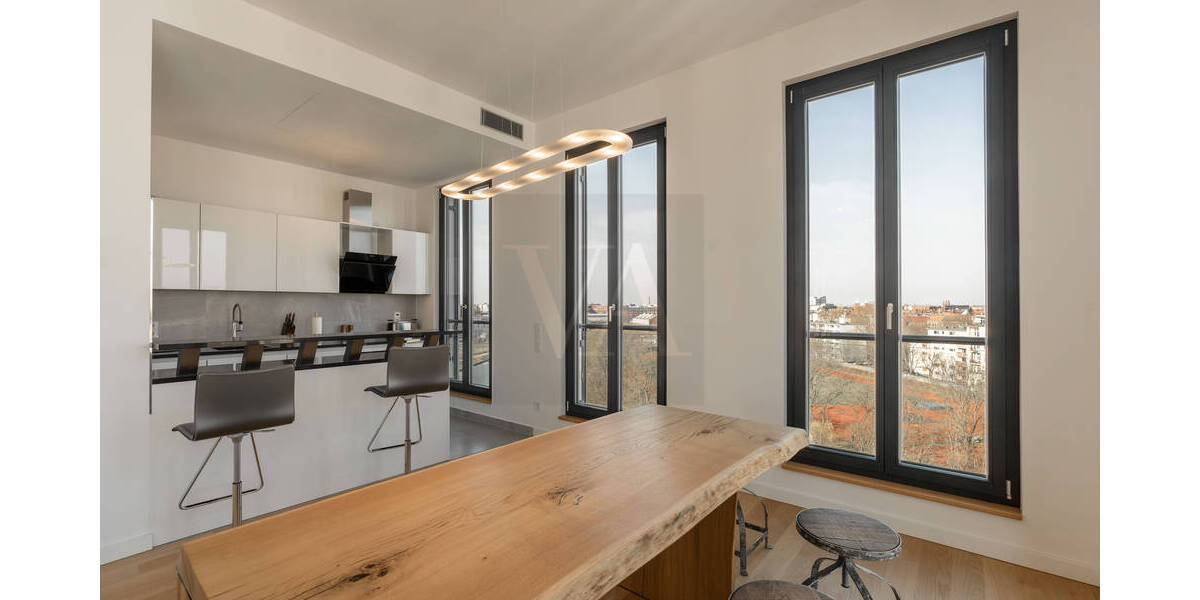 Etagenwohnung Berlin Hansaviertel - 4 Zimmer, 104 m&sup2;, 3.490&euro; | Angebot:26393077