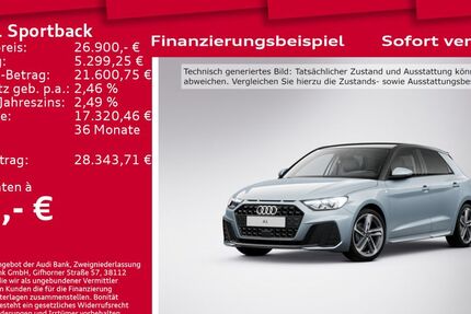 Audi A1 11.300 km 26.900 € Berlin 12489