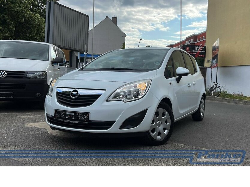 Opel Meriva Selection 1.4*Klima*Allwetter*Isofix* 171.698 km 4.990 € Berlin 13187