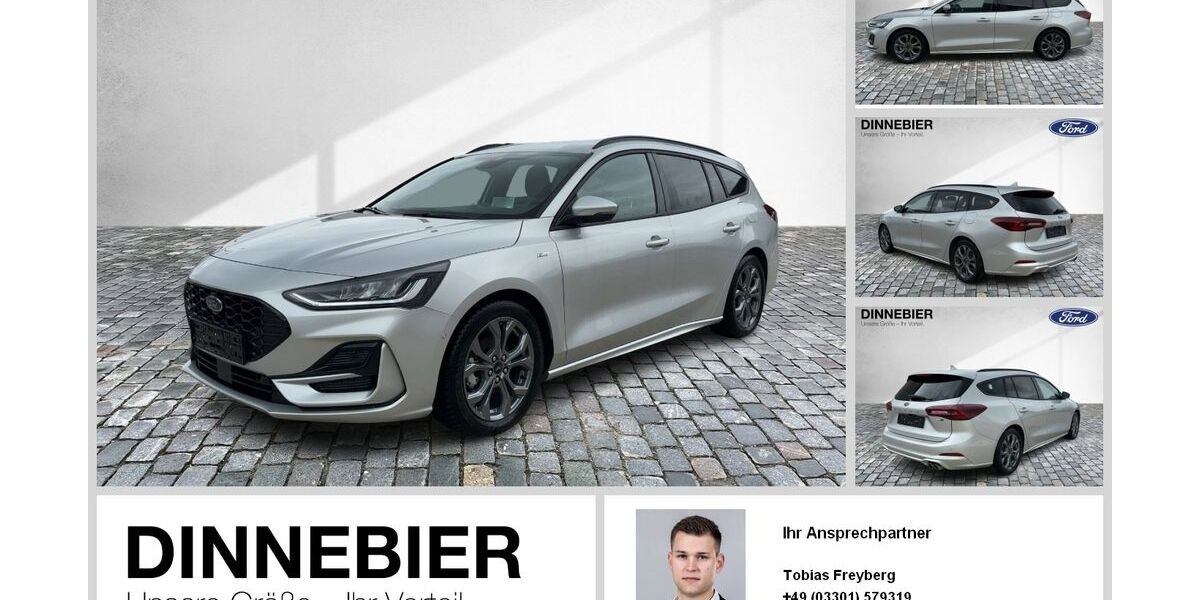Ford Focus 34.004 km 21.901 &euro; Oranienburg 16515