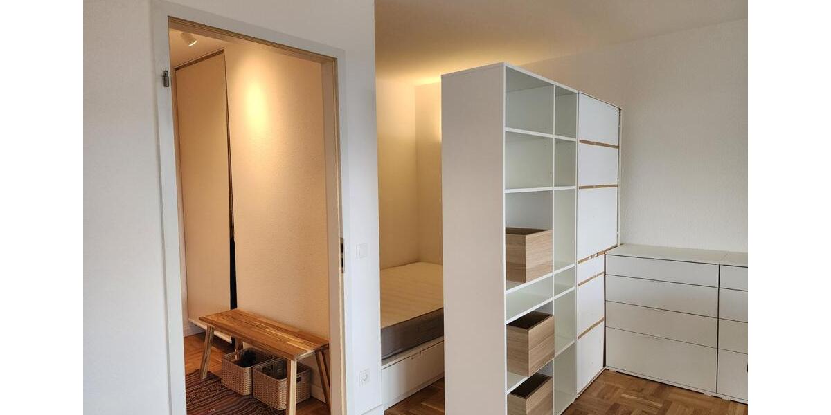 Etagenwohnung Berlin Charlottenburg-Wilmersdorf - 1 Zimmer, 41 m&sup2;, 1.200&euro; | Angebot:25421059