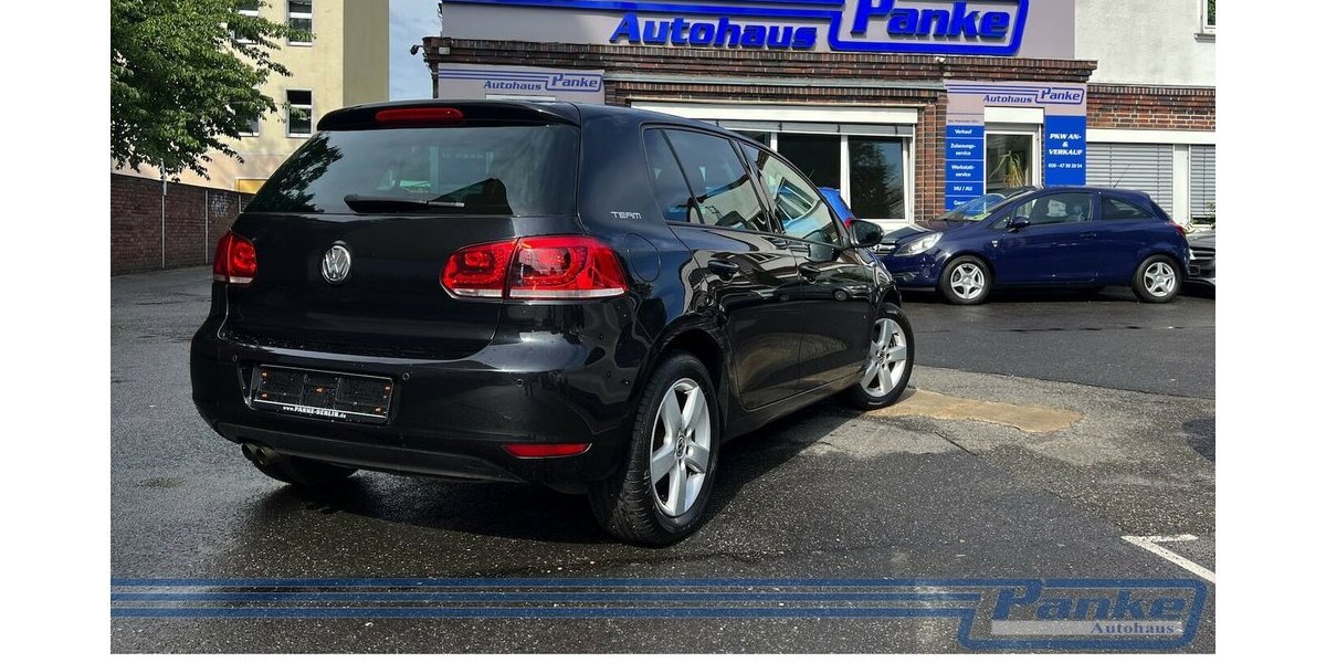 VW Golf VI Team Lim*SHZ*Klima*PDC*Tempo* 206.982 km 4.990 &euro; Berlin 13187