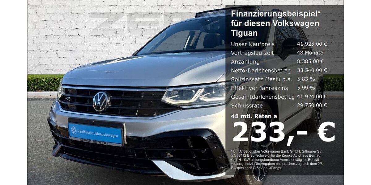 VW Tiguan 67.518 km 41.925 &euro; Bernau 16321