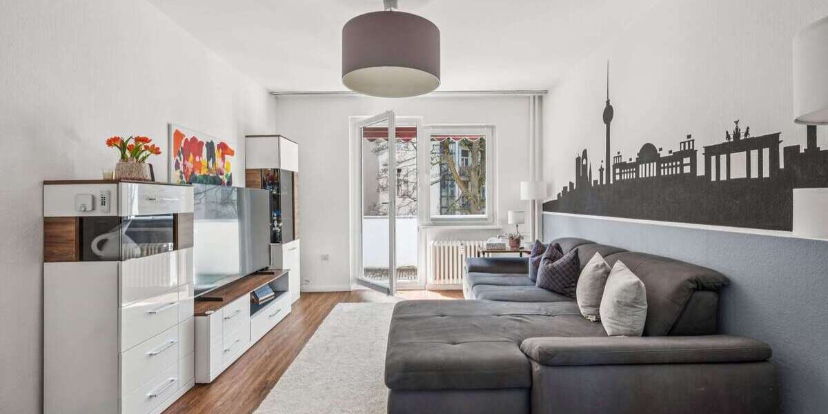 Etagenwohnung Berlin Charlottenburg-Wilmersdorf - 3 Zimmer, 78 m&sup2;, 379.000&euro; | Angebot:25978768