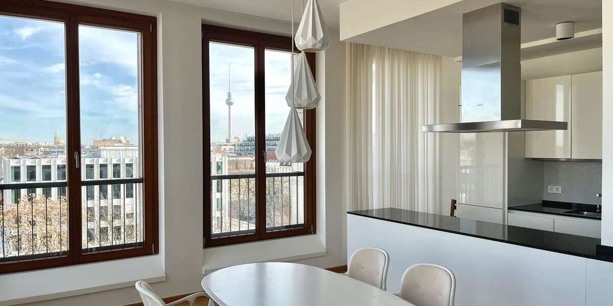 Etagenwohnung Berlin Mitte - 3 Zimmer, 120 m&sup2;, 2.800&euro; | Angebot:26609372