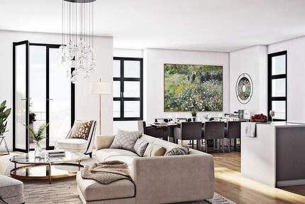 Garten-Whg.: 3-Zi., barrierefreier Zugang in Stahnsdorf 3 zimmer