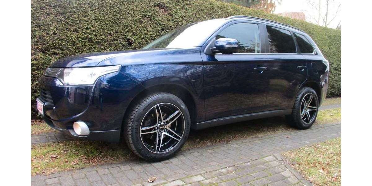 Mitsubishi Outlander 125.000 km 9.567 &euro; Berlin 13053