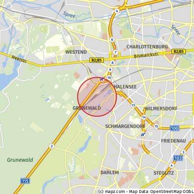 Grundstück Berlin Grunewald - 960.000&euro; | Angebot:26527210