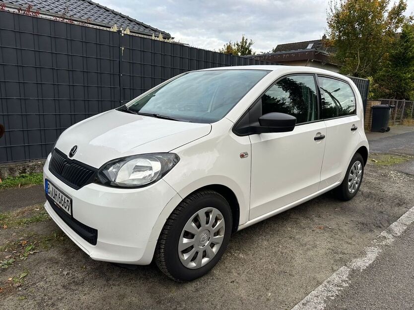 Skoda Citigo 108.099 km 3.800 € Berlin 12355