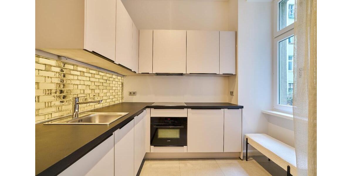 Etagenwohnung Berlin Friedrichshain-Kreuzberg - 2 Zimmer, 50 m&sup2;, 1.399&euro; | Angebot:25304169