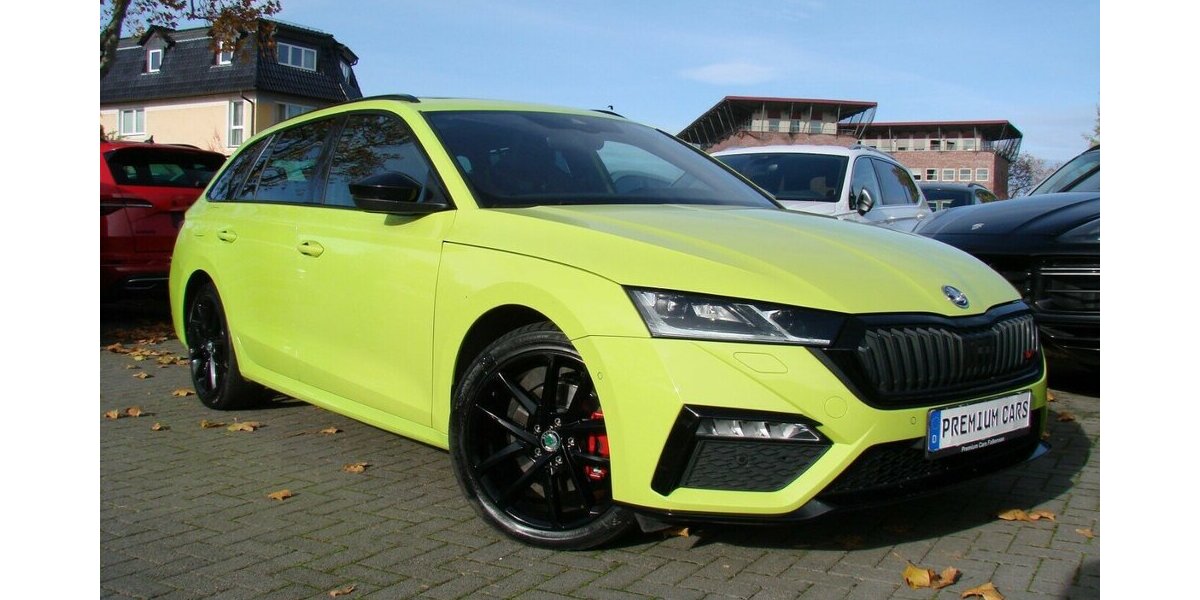 Skoda Octavia RS Plus 2.0TDI ACC Pano Canton HUD AHK 55.955 km 34.980 &euro; Falkensee 14612