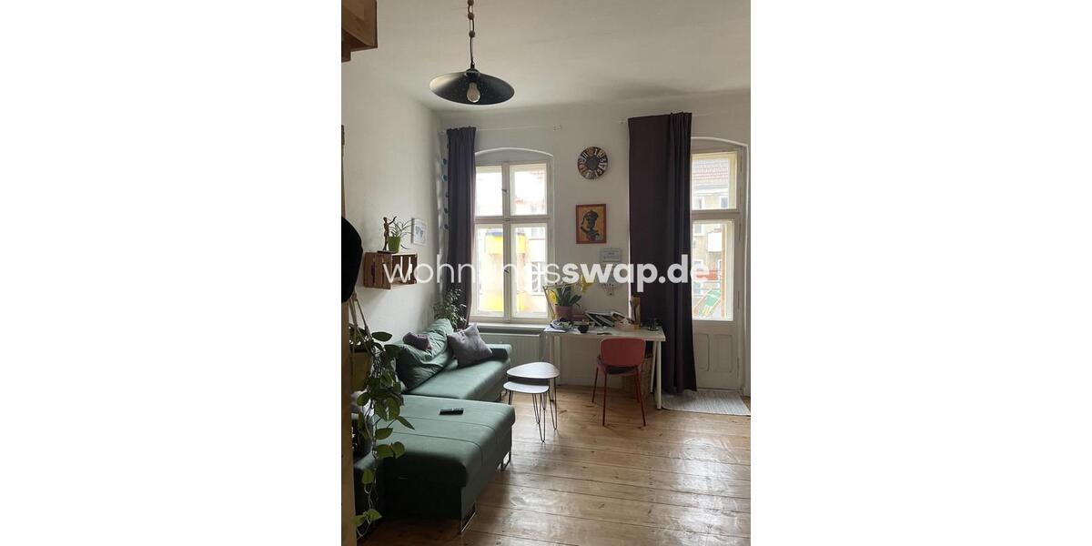 Etagenwohnung Berlin Lichtenberg - 1 Zimmer, 37 m&sup2;, 250&euro; | Angebot:24537723