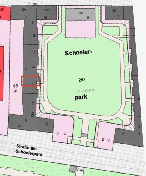 Erdgeschoßwohnung Berlin Charlottenburg-Wilmersdorf - 1 Zimmer, 56 m&sup2;, 360.000&euro; | Angebot:24945455