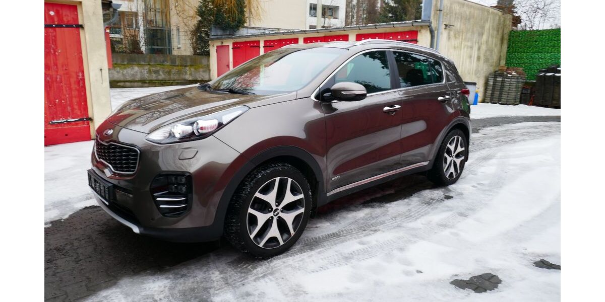 Kia Sportage 90.354 km 16.950 &euro; Berlin-Tempelhof 12105