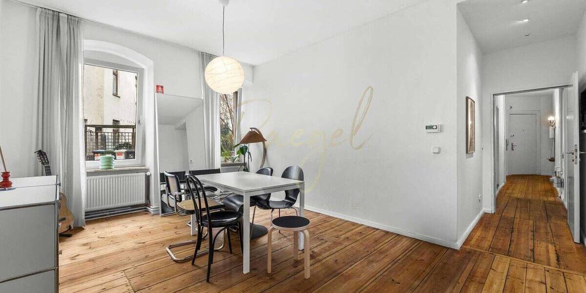 Etagenwohnung Berlin Kreuzberg - 2 Zimmer, 50 m&sup2;, 299.000&euro; | Angebot:25998999