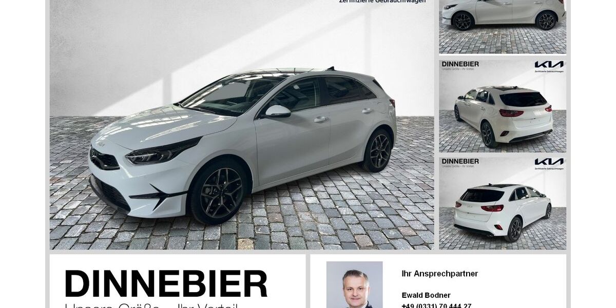 Kia ceed / Ceed 1.592 km 28.880 &euro; Potsdam 14482