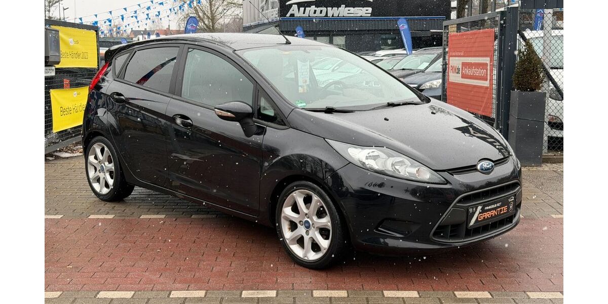Ford Fiesta 110.896 km 5.990 &euro; BERLIN 13127