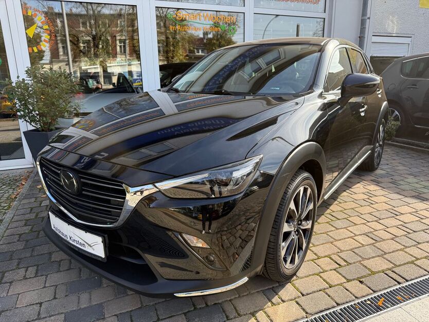 Mazda CX-3 74.370 km 18.690 € Berlin 13127
