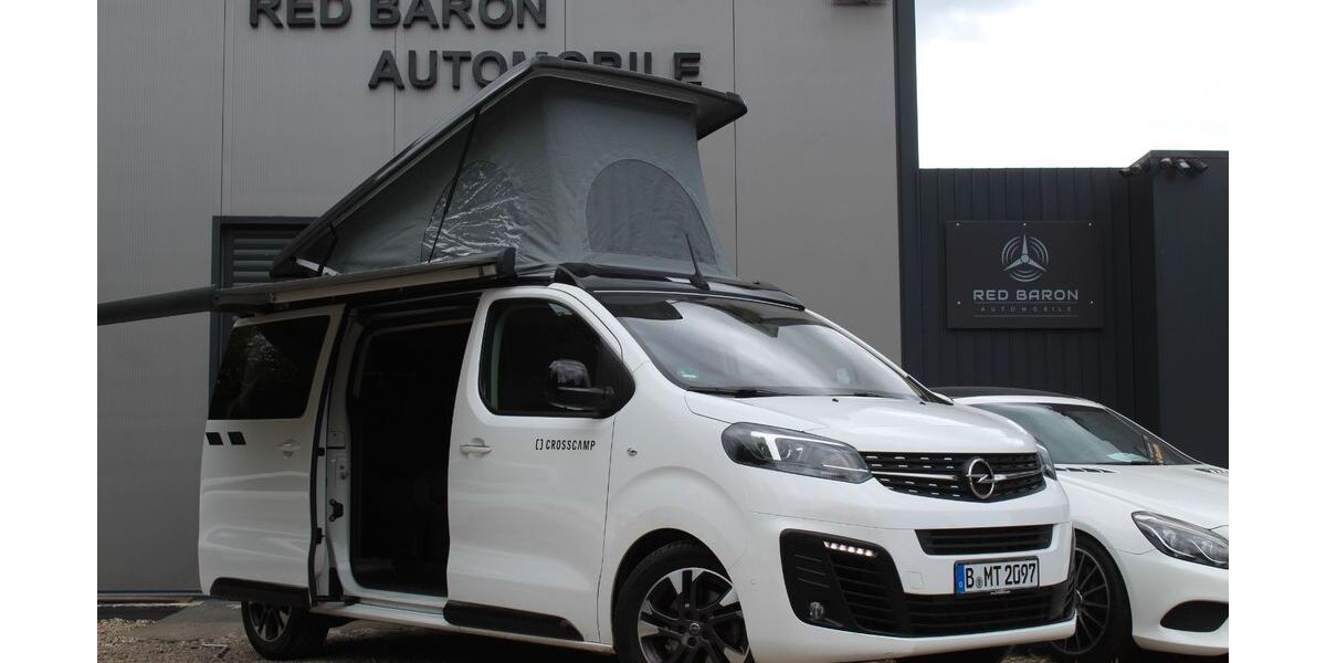 Opel Zafira Life 23.000 km 42.000 &euro; Berlin 12557