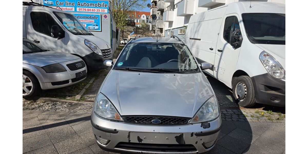Ford Focus 72.000 km 2.330 &euro; Berlin 12105