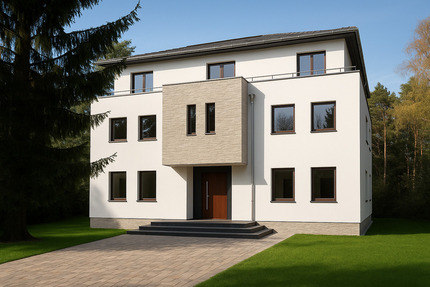 Projekt in Mahlsdorf - Tolles Haus auf tollem Grundstück - Terrasse über den Dächern 8 zimmer