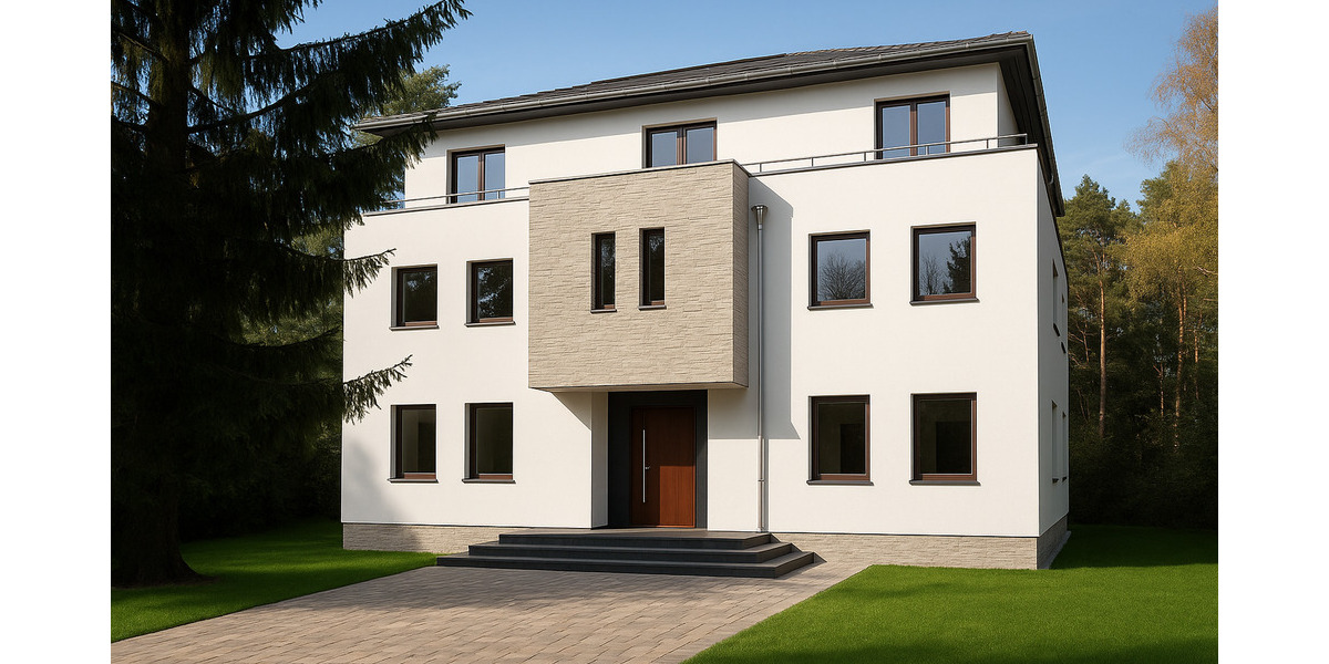 Projekt in Mahlsdorf - Tolles Haus auf tollem Grundstück - Terrasse über den Dächern 8 zimmer